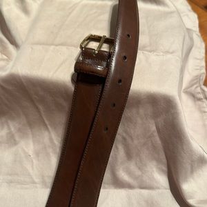 Italian Leather men’s belt size 36